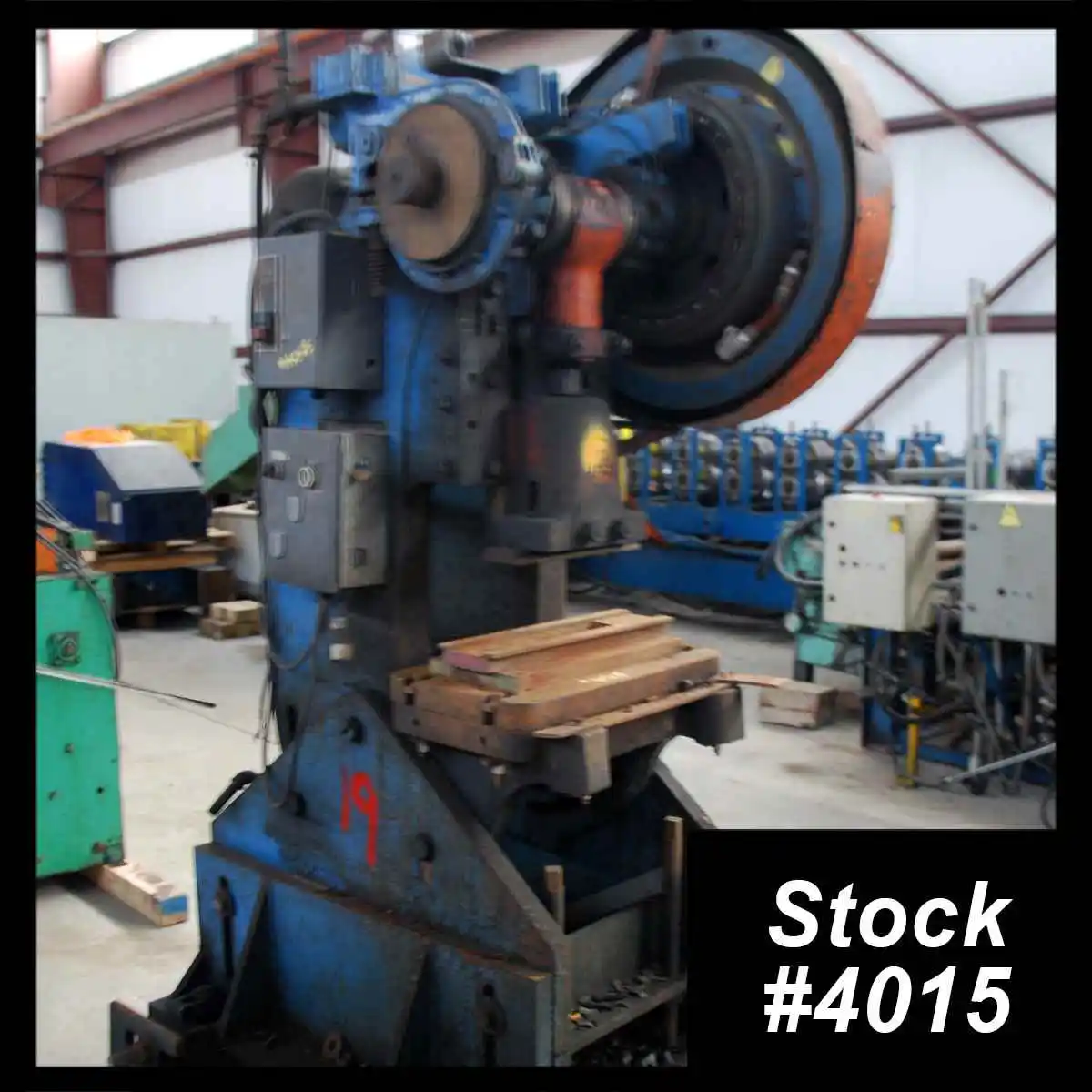 26 Ton x 3″ FEDERAL OBI Press
