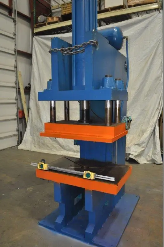 USED 1996 TOX PRESSOTECHNIK PCG-100-E27.9