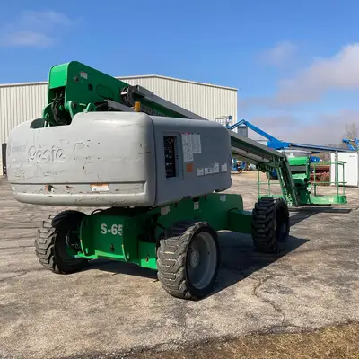 Used 2012 Genie S45 Manlifts New York US | United Lift #1445582