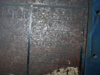 Westinghouse Ac Generator