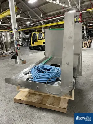 USED Zanchetta Zanchetta Canguro Bin Blender, S/S, Model 2000 FS