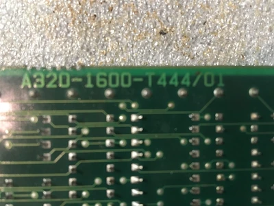 USED FANUC RIGID TAPPING BOARD A16B-1600-0440/06-