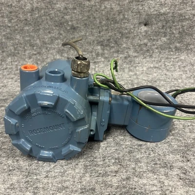Used Rosemount 8732EST2A1N0DA1M4 Flowmeters California US | Davliegogo LLC #1725469