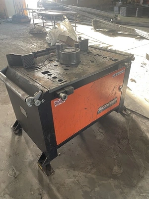 Used _UNKNOWN_ _UNKNOWN_ Rebar Benders New Jersey US | National Machinery Exchange #1499916