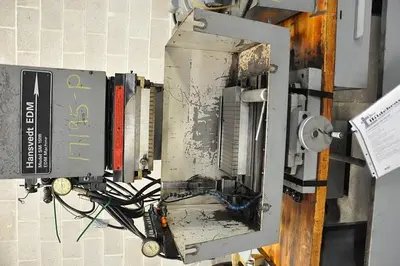 Used HANSVEDT SM-150B EDM Sinkers Pennsylvania US | Hildebrand Machinery Co. #1481660