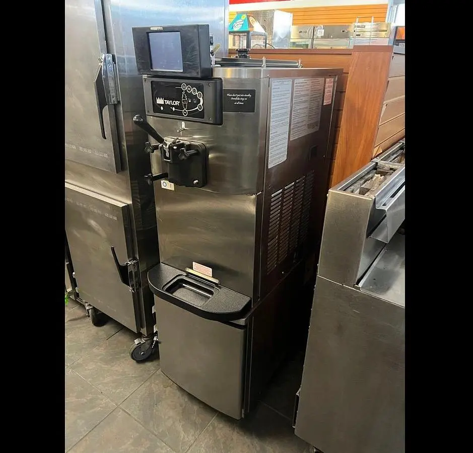 2015 Taylor C708 1 Flav Machine, 208-230v 1 Phase -Water Cooled-Complete-Working