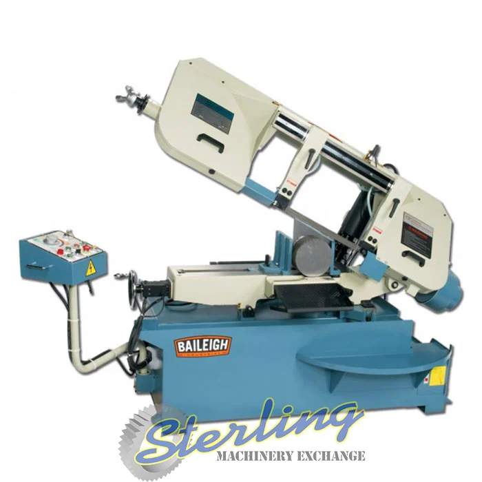 New | in-Stock BAILEIGH BS-330SA Horizontal Band Saws California US | Sterling Machinery Exchange #1465907