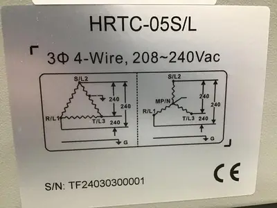 USED METAL FABRICATOR HRTC-05S/L-A1
