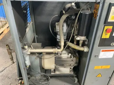 Used 1996 ATLAS COPCO GA 15 Rotary Screw & Sliding Vane Air Compressors Ohio US | HGR 24 #1460577