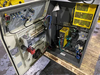 USED FANUC R-2000iC/210F + R-30iB