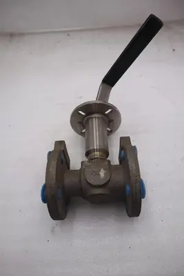 TBV CF3MJ2655 FLANGED BALL VALVE STOCK #4701