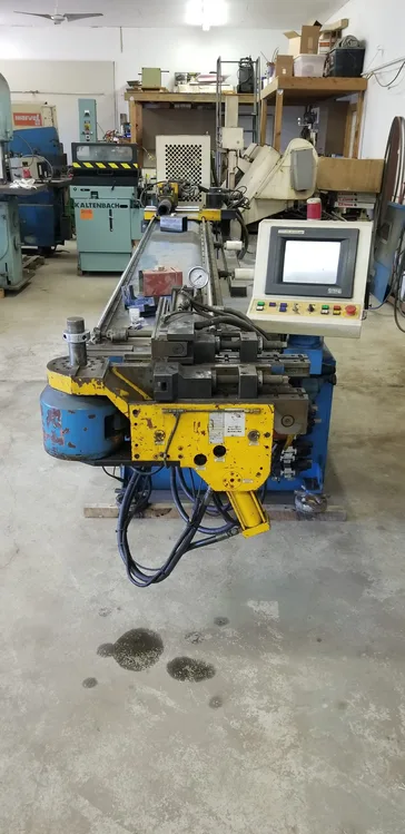 Used 2003 CSM CNC50TSRJ Pipe, Tube & Bar Benders Michigan US | Ultimate Tube Bender Parts Plus #201434