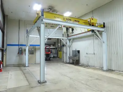 Used BREHOB _UNKNOWN_ Bridge & Overhead Cranes Indiana US | Arrow Industrial #1366909