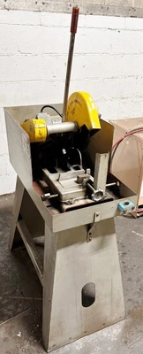 EVERETT 5HP / 10" ABRASIVE CUT-OFF SAW