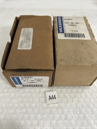 NEW Wilkerson N17-96-649
