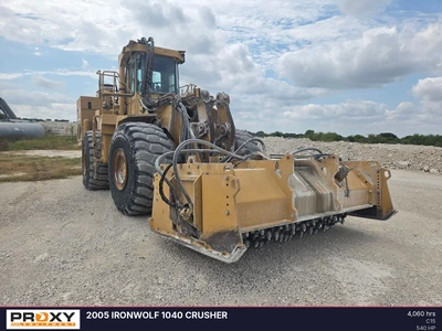 Used 2005 IRONWOLF 1040 HD Crusher Crushers Texas US | Proxy Equipment #1426130