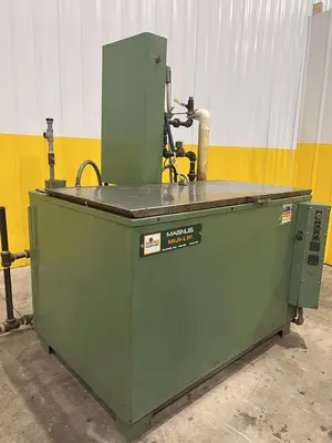 24" x 48" MAGNUS MODEL #MIJ-LIF SUBURSIVE PARTS AGITATE WASHER: STOCK #20665