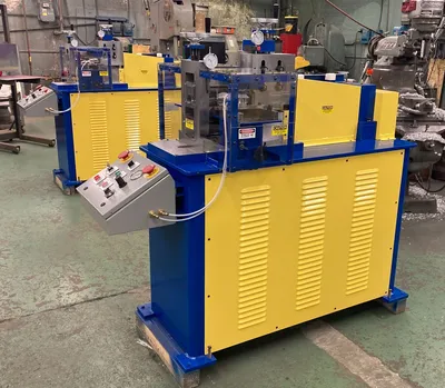 IRM MODEL 310 PRECISION RING SLITTER Light-Gauge Slitting Machines | International Rolling Mills (2)