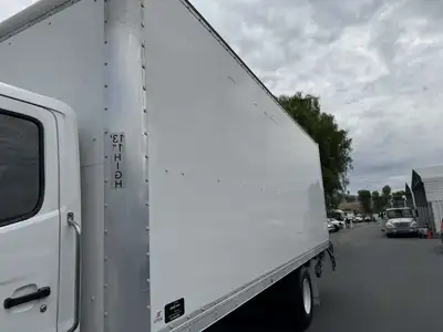 Used 2019 HINO 268 Box trucks California US | Commerce Truck Equipment Sales #1548688