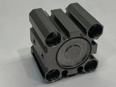 EF-2010-3ENT | Bimba  Pneumatic Cylinder 3/4" Bore 10mm Stroke - Used