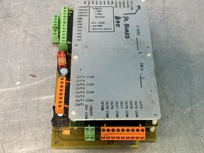 Used MILACRON 35451015A I/O Boards & Replacement Parts Ohio US | HGR 24 #1355931
