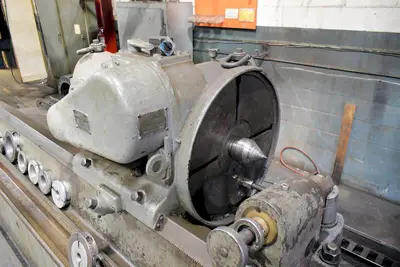 24" SWING x 372" LONG (31' CAPACITY) CINCINNATI CYLINDRICAL GRINDER / POLISHING MACHINE: YOBRO #24067