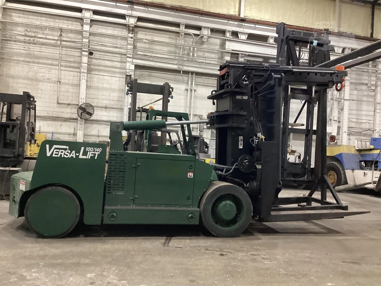 Used 2022 VERSA-LIFT 100/140 Internal Combustion Forklifts: Pneumatic Tire Illinois US | Forklift Exchange #1274855