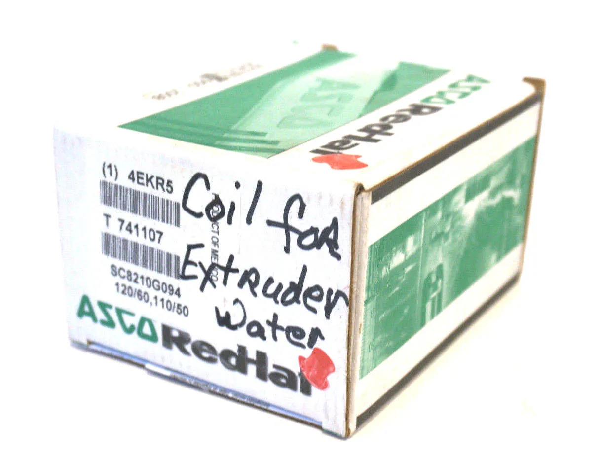NEW ASCO REDHAT 4EKR5 SOLENOID COIL 120/60 110/50