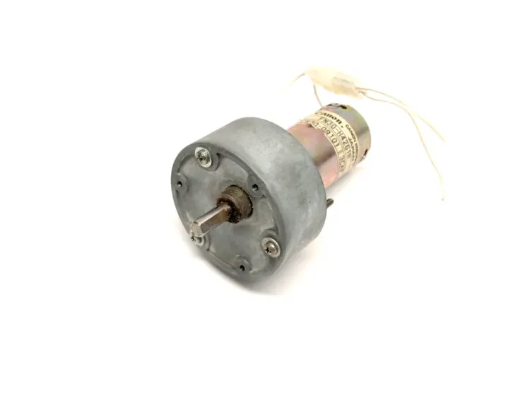 Used Canon Precision Motor 7/32" D-Shape Shaft CN30-09101 3CAF Motors (misc) Michigan US | Maverick Industrial Sales #1391950