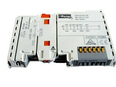 NEW PARKER PIO-530 OUTPUT CONTROL MODULE 8DO 24V DC 0.5A PIO530