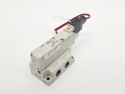 VQZ2151-5L-01T | SMC  5 Port Solenoid Valve Base Mount - New Other