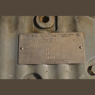 SEW - Eurodrive Inline Reducer