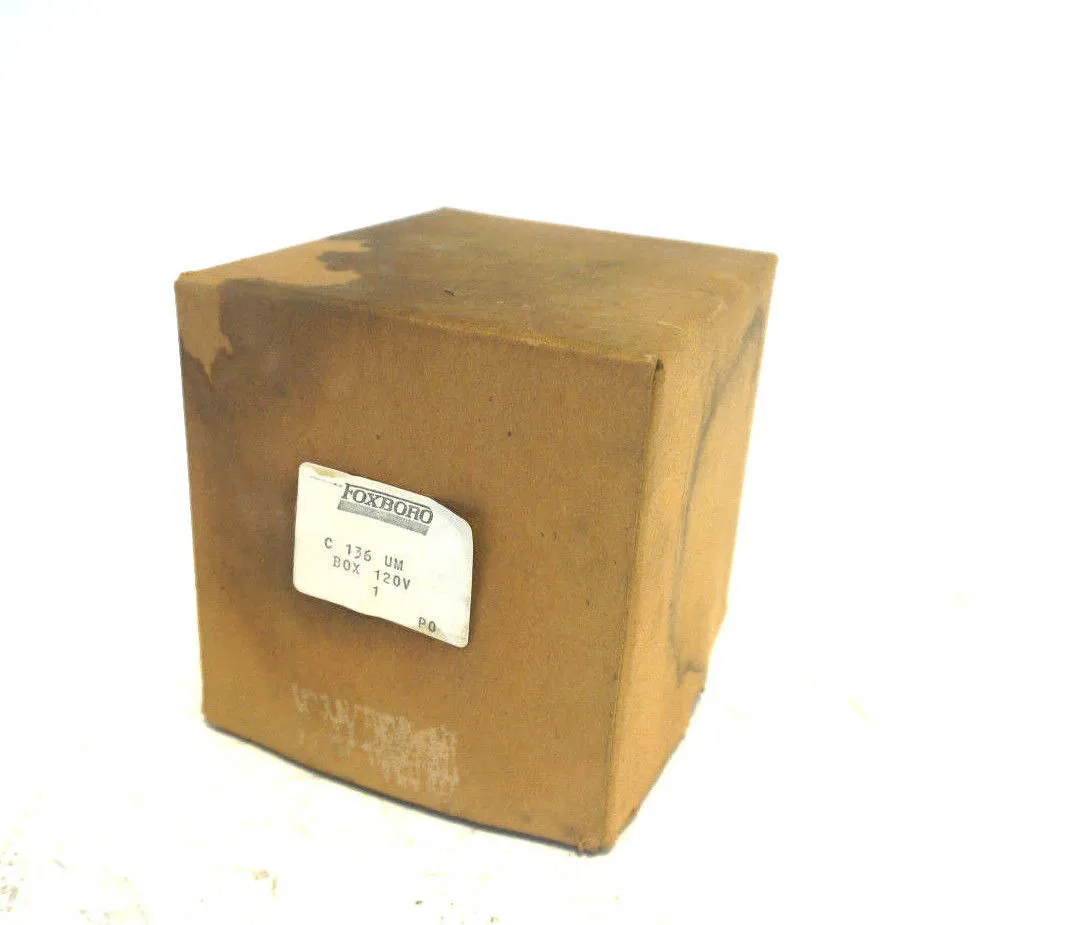 NEW FOXBORO C-136-UM ELECTRONIC MODULE C136UM