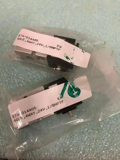 HUMPHREY 24V DC 4.5 WATTS VAC-125 P.S.I. QTY 2