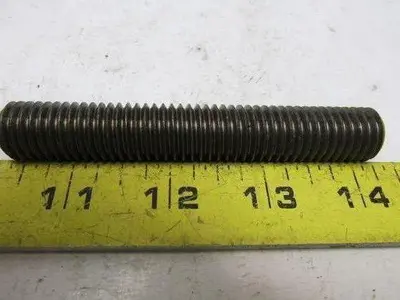 5/8"-11x4-1/2" (OAL 4-3/4") A320 L7 Fully Threaded Stud Lot of 8