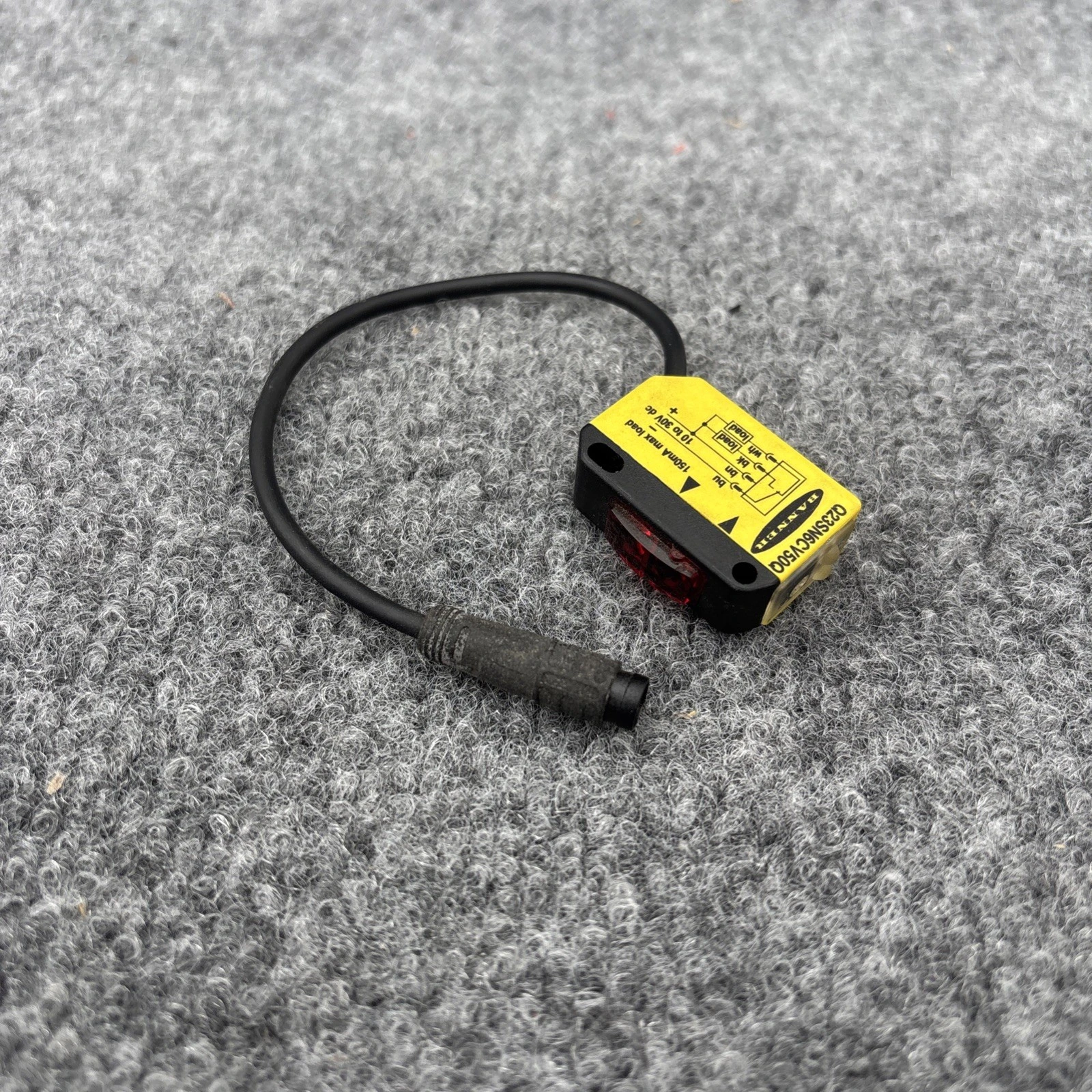 Used Banner Q23SN6CV50Q Photoelectric Sensors California US | Davliegogo LLC #1706777