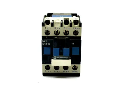 Used Telemecanique LC1D1210-G6 PLC Contactors Michigan US | Maverick Industrial Sales #1395807