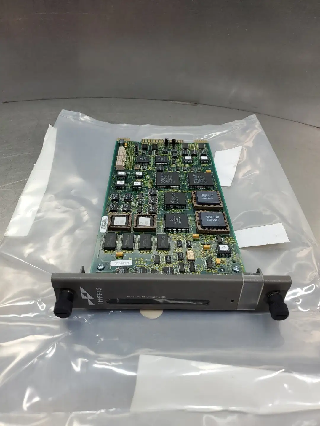 USED Bailey IMMFP12 SYMPHONY MULTI-FUNCTION PROCESSOR MODULE, 5VDC, 10W