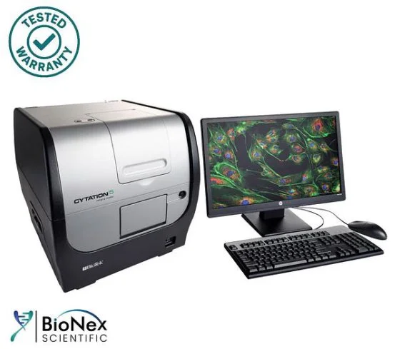 Used BIOTEK CYTATION 5 Microplate Readers New Jersey US | Bionex Scientific LLC #800625