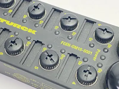 USED TURCK MULTIPROTOCOL I/O MODULE FOR ETHERNET 16 OUTPUTS 6825430