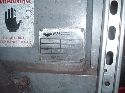 PH HYDRAULICS OGP-40 C Frame and Gap Frame Press | Kempler Machinery (5)