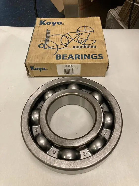 New | in-Stock KOYO 6319/C3 Bearings | Surplus Asset Holdings #1198039