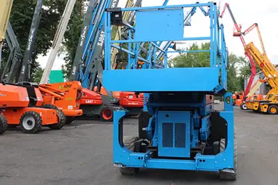 Used 2018 Genie GS4390RT Scissor Lifters New York US | United Lift #1445420