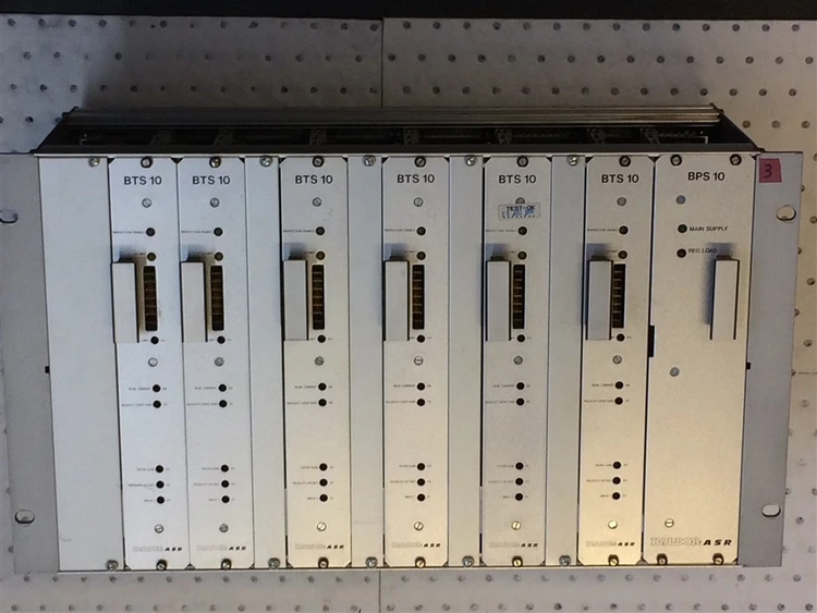Used LVD C3939244, CONSISTING OF 7 PARTS:-RACK AC DRIVERS Misc Electrical & Power Parts BE | Apt International N.V #363480