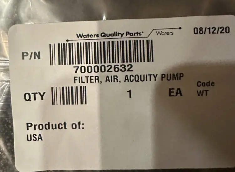 New | in-Stock Waters 700002632 Miscellaneous Laboratory Equipment California US | CAL-L Enterprises #1459137