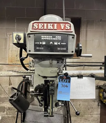 Used SEIKI 3VS Vertical Mills Ohio US | Mohawk Machinery #1325396