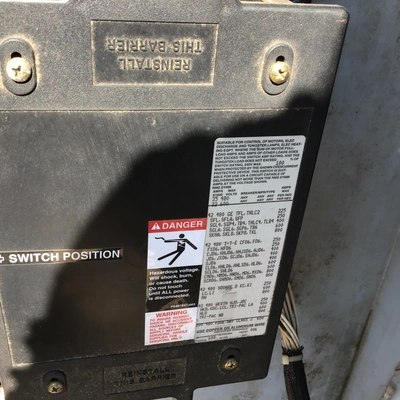 Spectrum 40DS60 Detroit Diesel 40KW Generator w/ Auto Transfer Switch