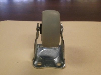 Everbilt 220681 Unused 2" Medium Duty Rigid Caster Wheel (Non-swivel)