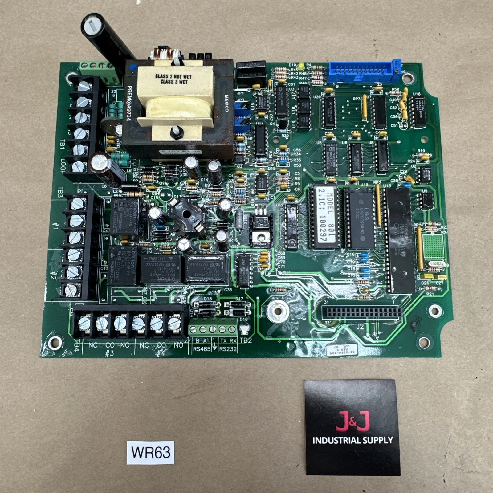 USED Magnetrol 30-3564-004 Rev K