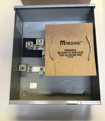 New | in-Stock MILBANK U1980-O-KK-AEPU Miscellaneous Equipment (Electrical & Power) | Surplus Asset Holdings #1202787